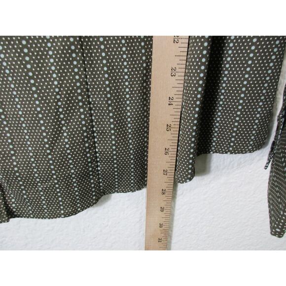 Cinch Ladies Shirt Size XXL Multicolor Print Button Down Flip Cuff MSW9164191 - Picture 2 of 10